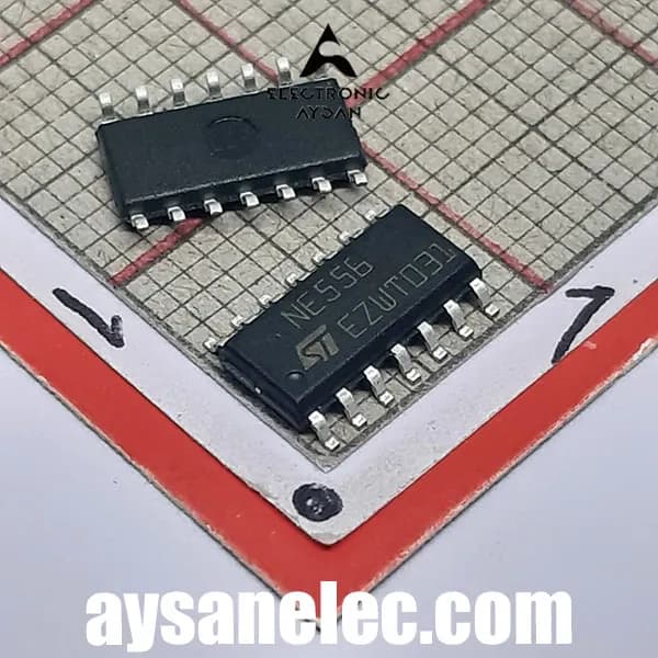 آی سی IC LM556 SO14 SMD