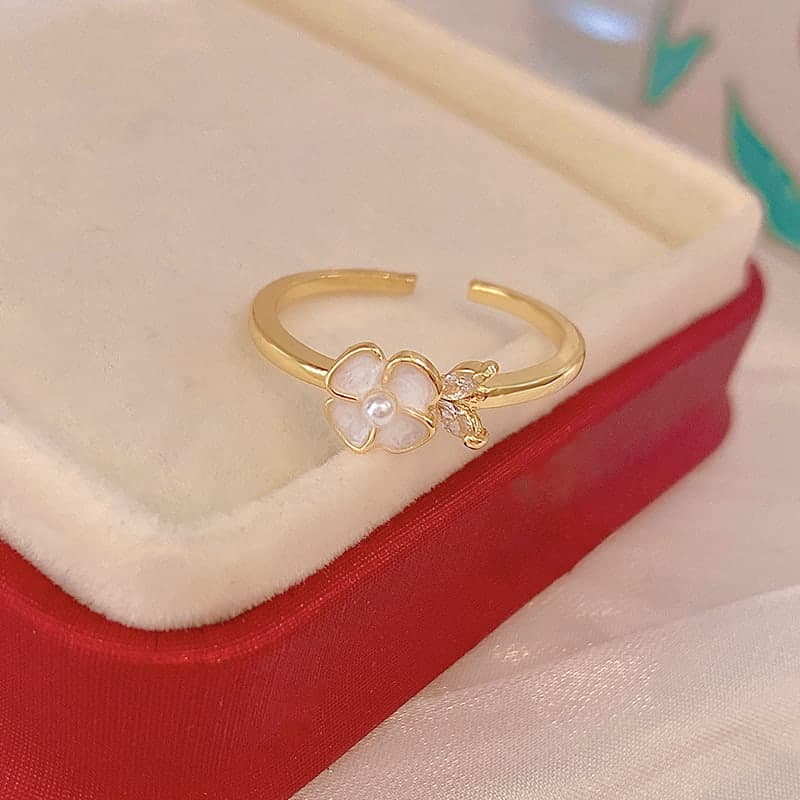 انگشتر گل کوچولو کد 4040 — تصویر ۸