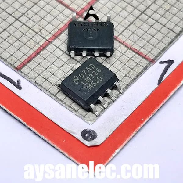 آی سی IC LM336 5V SO8 SMD