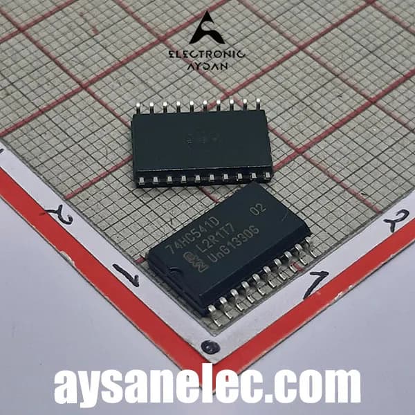 آی سی IC 74HC541D SOW-20 SMD