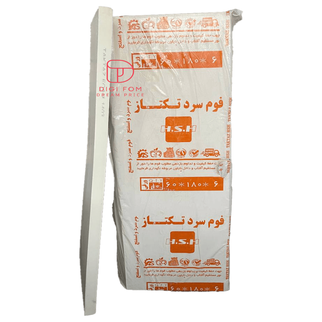 فوم سرد 60x180x6 تکتاز — تصویر ۳