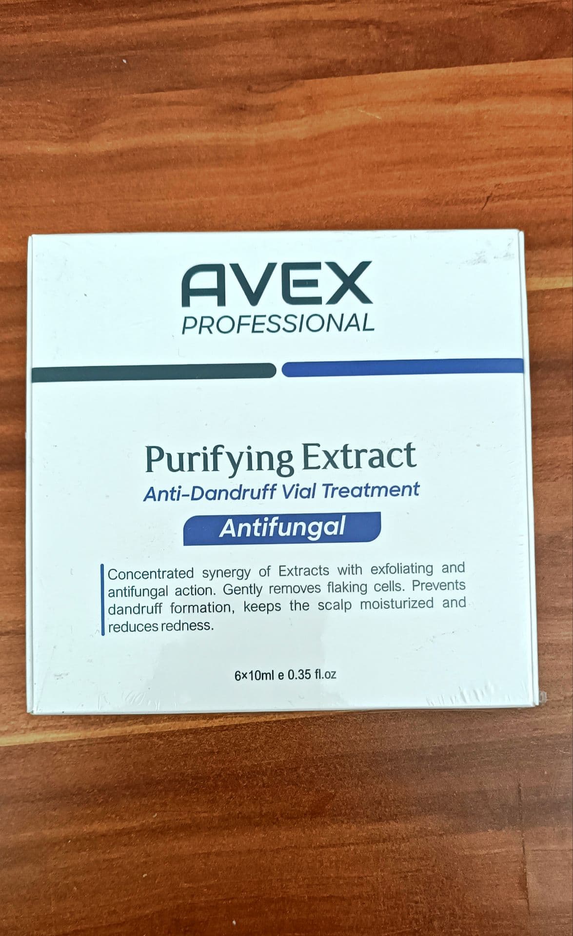 ویال آنتی دندروف (ضد شوره) اوکس AVEX — تصویر ۴