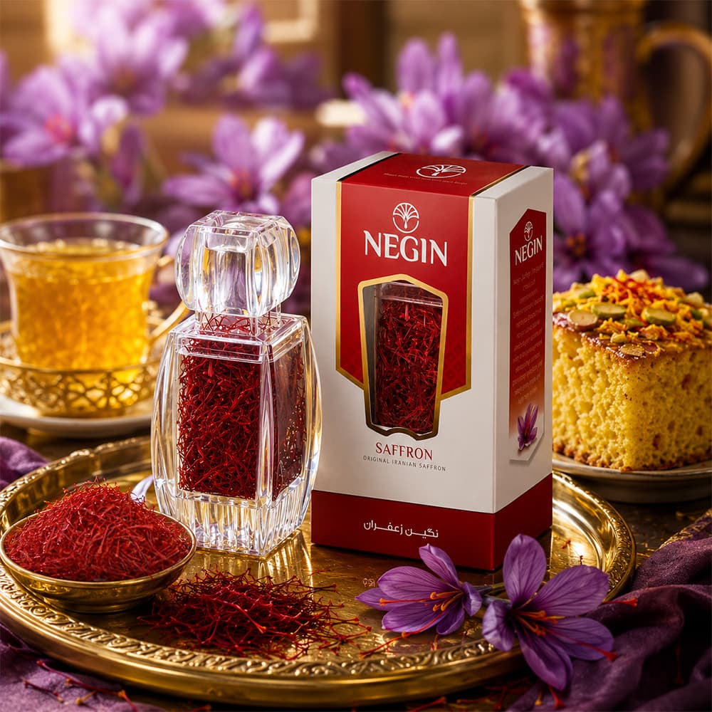 زعفران نگین آذین 2 گرم — تصویر ۴