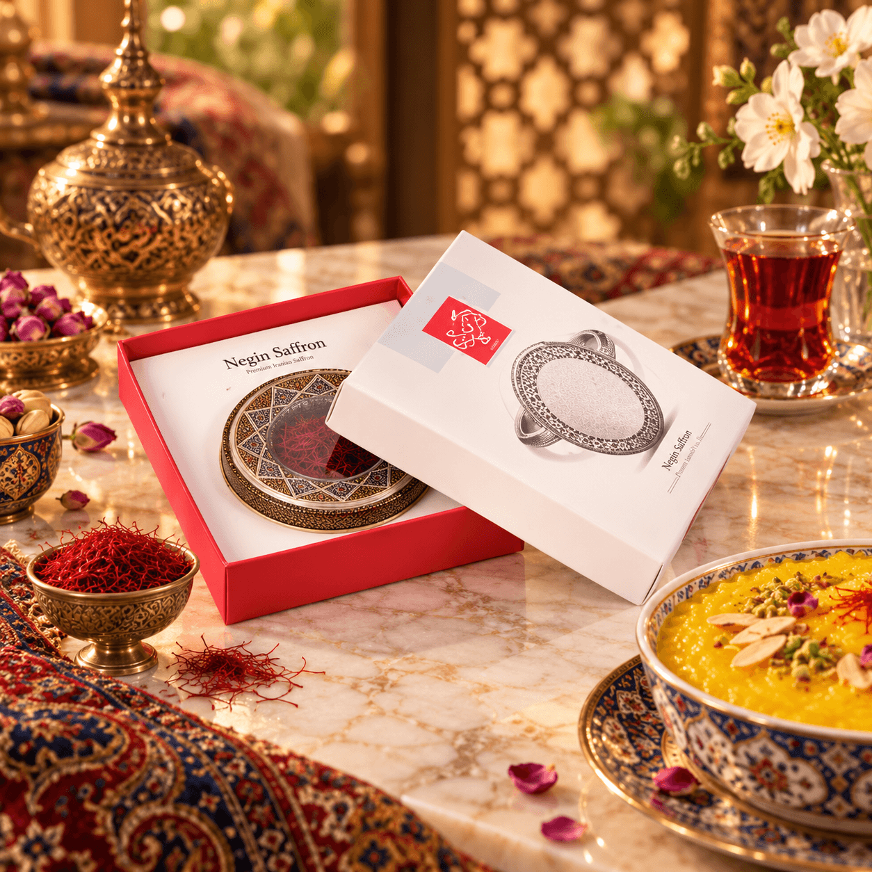 زعفران خاتم انگشتری نگین 5 گرم — تصویر ۸