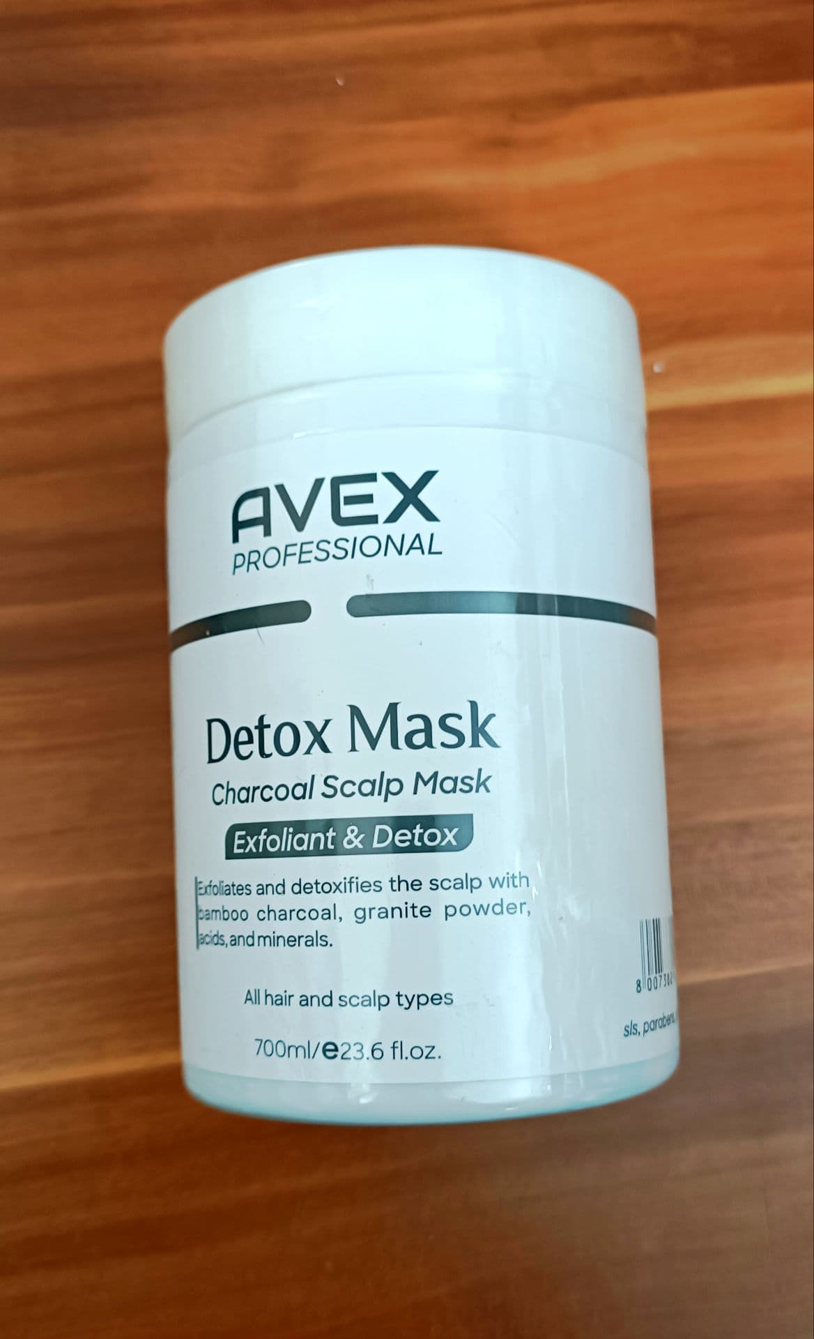 ماسک دیتاکس (دتوکس) اوکس AVEX حجم 700 میل — تصویر ۲