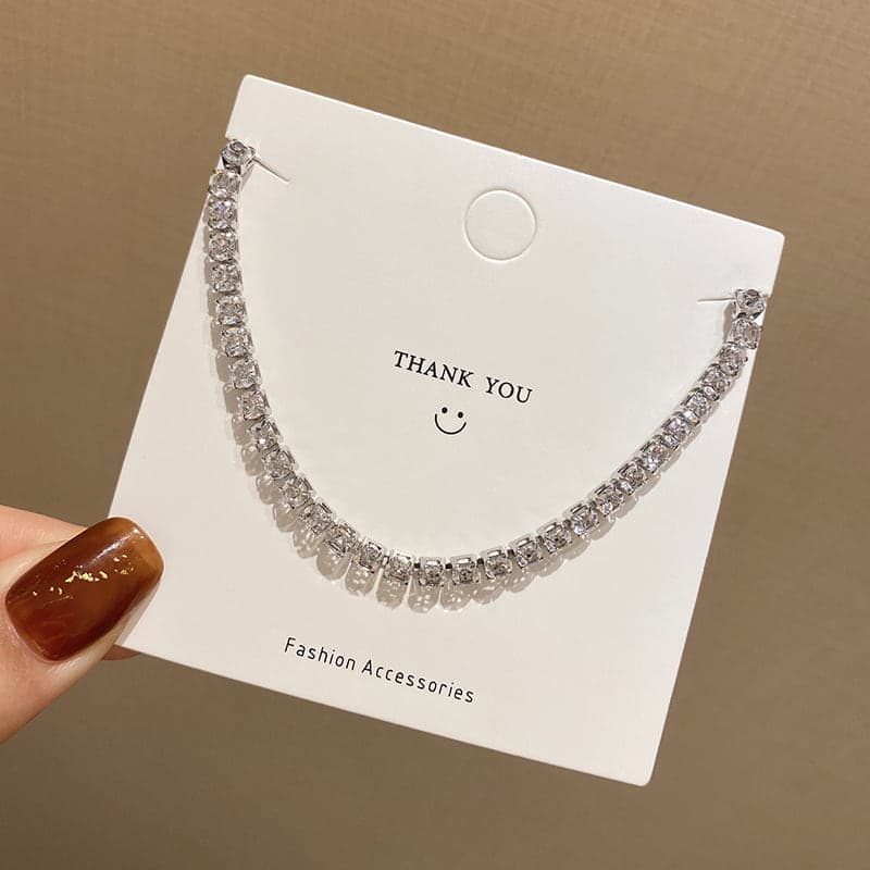 دستبند نگینی کد 3037 — تصویر ۵