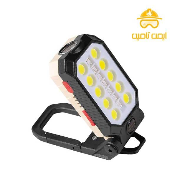 چراغ کمپینگ شارژی مدل W599B — تصویر ۳