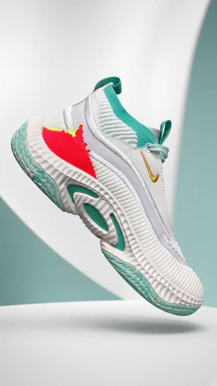 کتونی بسکتبال Nike Cosmic Unity 3 — تصویر ۸