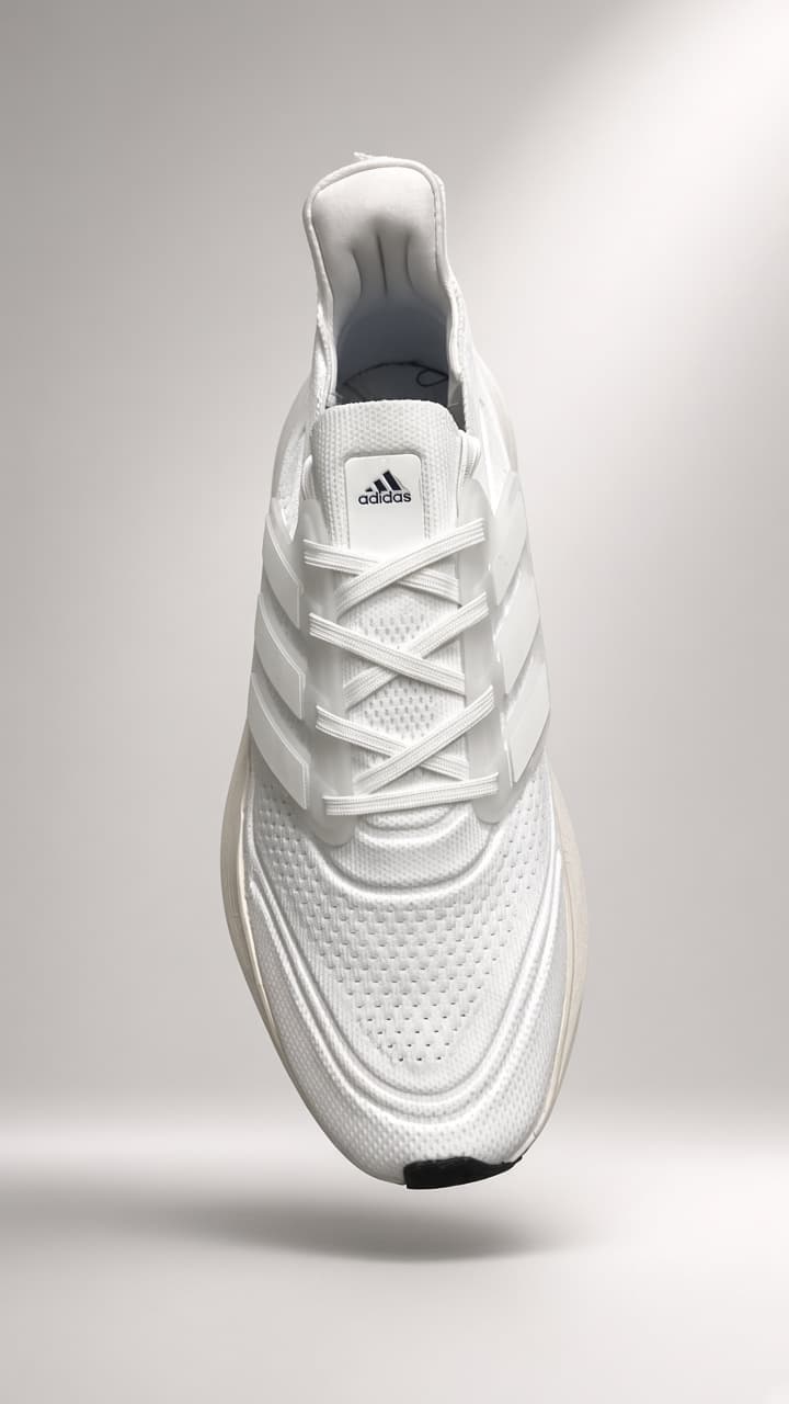 کتونی آدیداس سفید Adidas — تصویر ۲