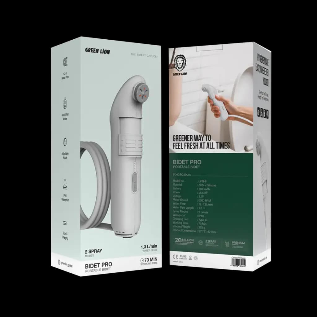 شستشوی دستی قابل حمل (Portable Bidet) — تصویر ۱۲