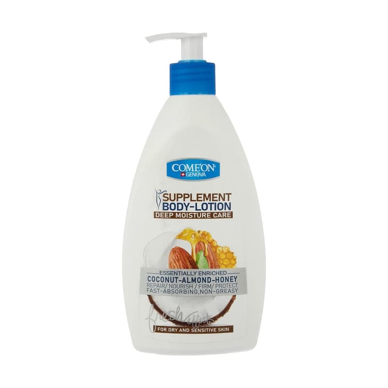 لوسیون بدن کامان مدل Coconut حجم 510 میلی‌لیتر — تصویر ۲