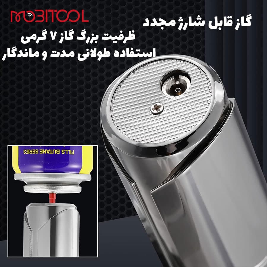 فندک تورچ ضد باد حرفه ای گرین لاین (Green Lion Jet Flame Windproof Lighter) — تصویر ۱۲