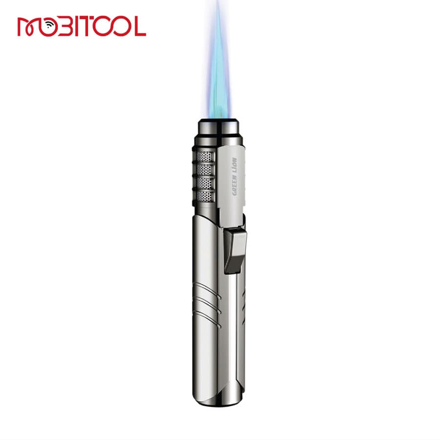 فندک تورچ ضد باد حرفه ای گرین لاین (Green Lion Jet Flame Windproof Lighter) — تصویر ۹