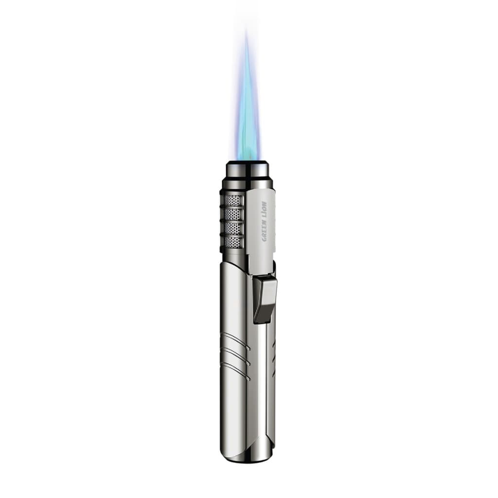 فندک تورچ ضد باد حرفه ای گرین لاین (Green Lion Jet Flame Windproof Lighter) — تصویر ۶