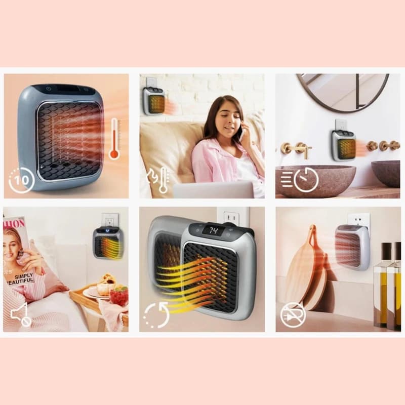 بخاری برقی مدل Handy Heater — تصویر ۲