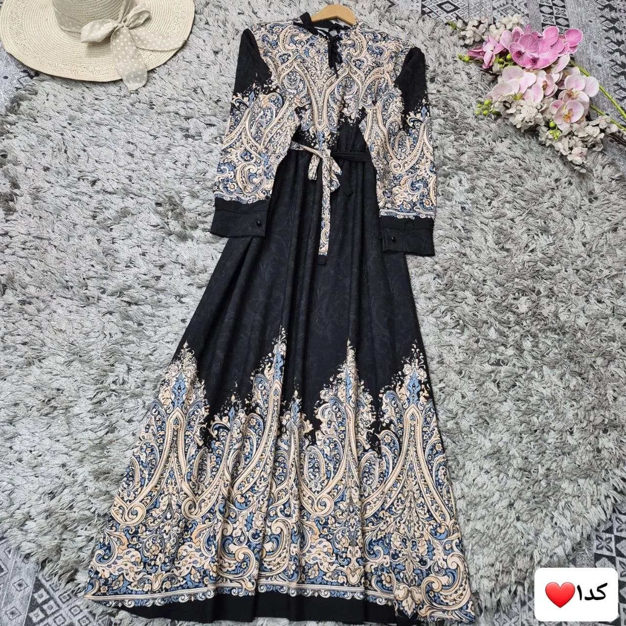 پیراهن ساحلی مدل سنتی — تصویر ۴