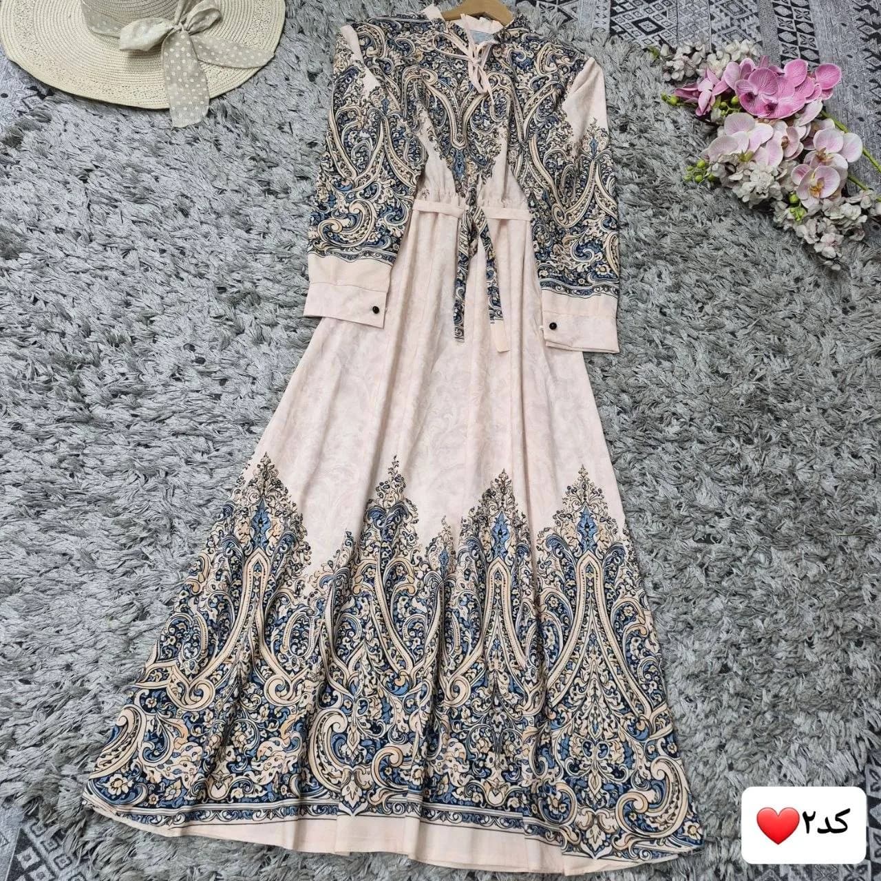 پیراهن ساحلی مدل سنتی — تصویر ۳
