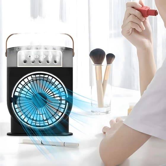 پنکه رومیزی شیائومی مدل Mini Portable Cooling Fan (10W) — تصویر ۹