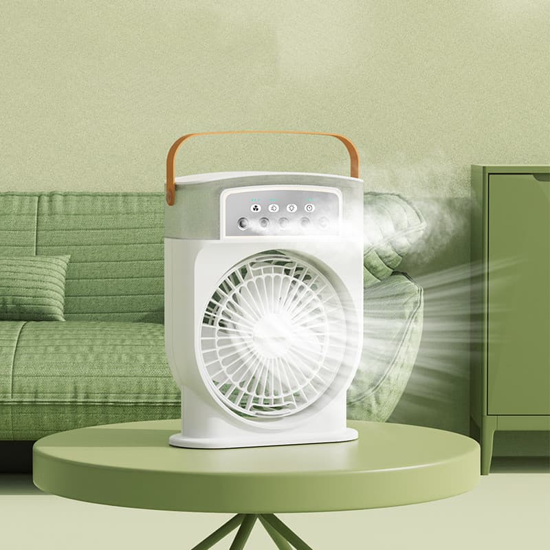 پنکه رومیزی شیائومی مدل Mini Portable Cooling Fan (10W) — تصویر ۲