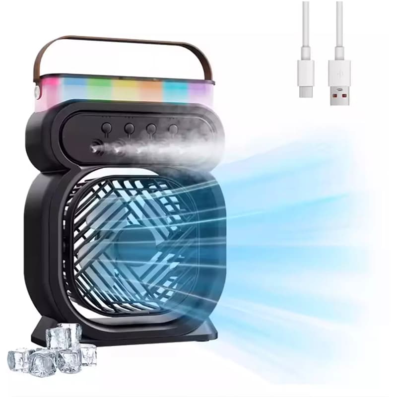 پنکه رومیزی شیائومی Multi-Function Fan Humidifier — تصویر ۲