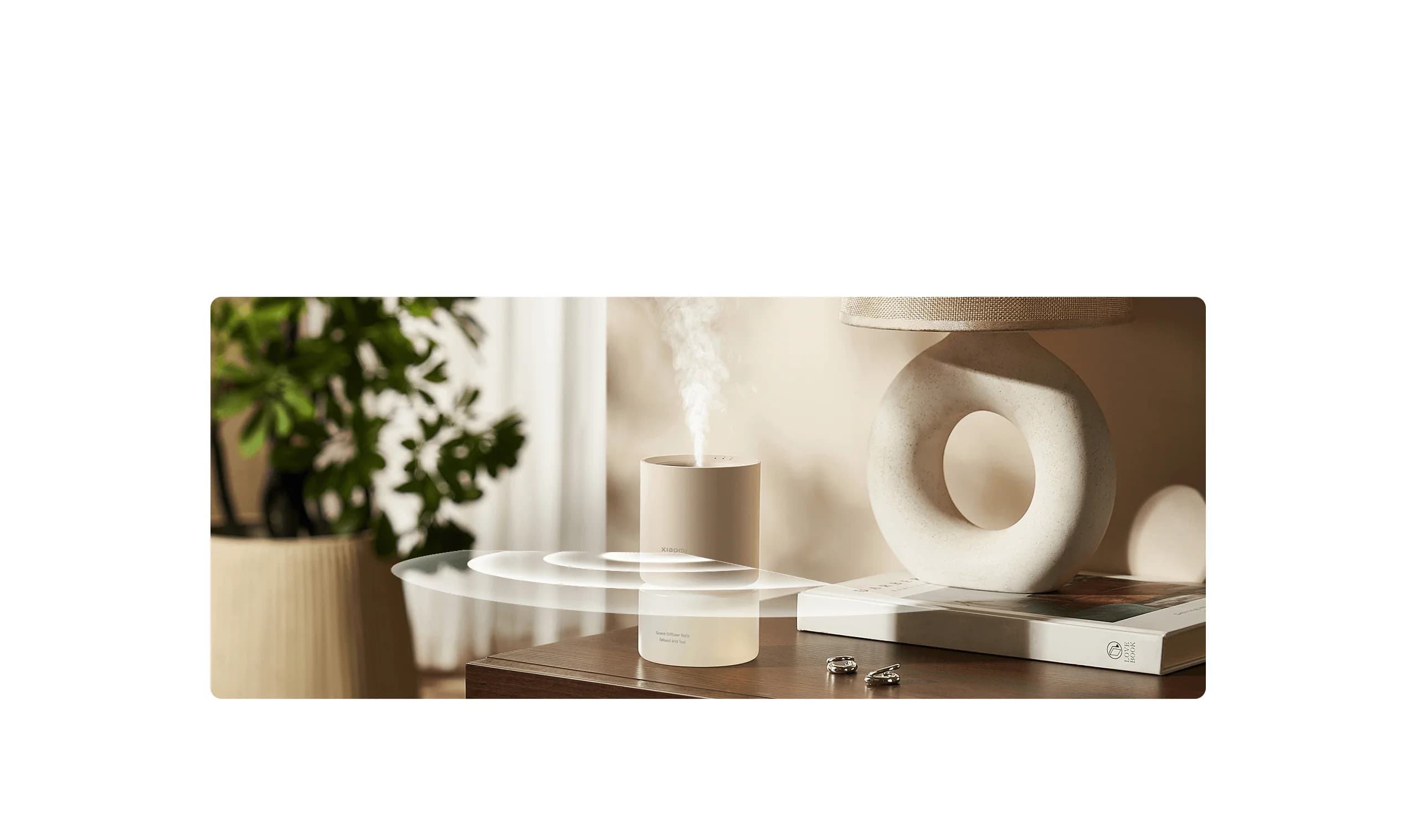 دستگاه خوشبو کننده هوا شیائومی مدل Xiaomi Smart Scent Diffuser (MJXF03XW) — تصویر ۱۰
