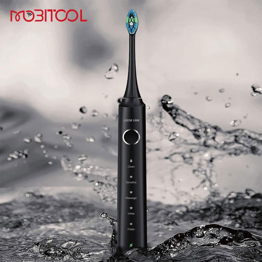 مسواک برقی هوشمند گرین لاین (Green Lion Smart Electric Toothbrush) — تصویر ۶