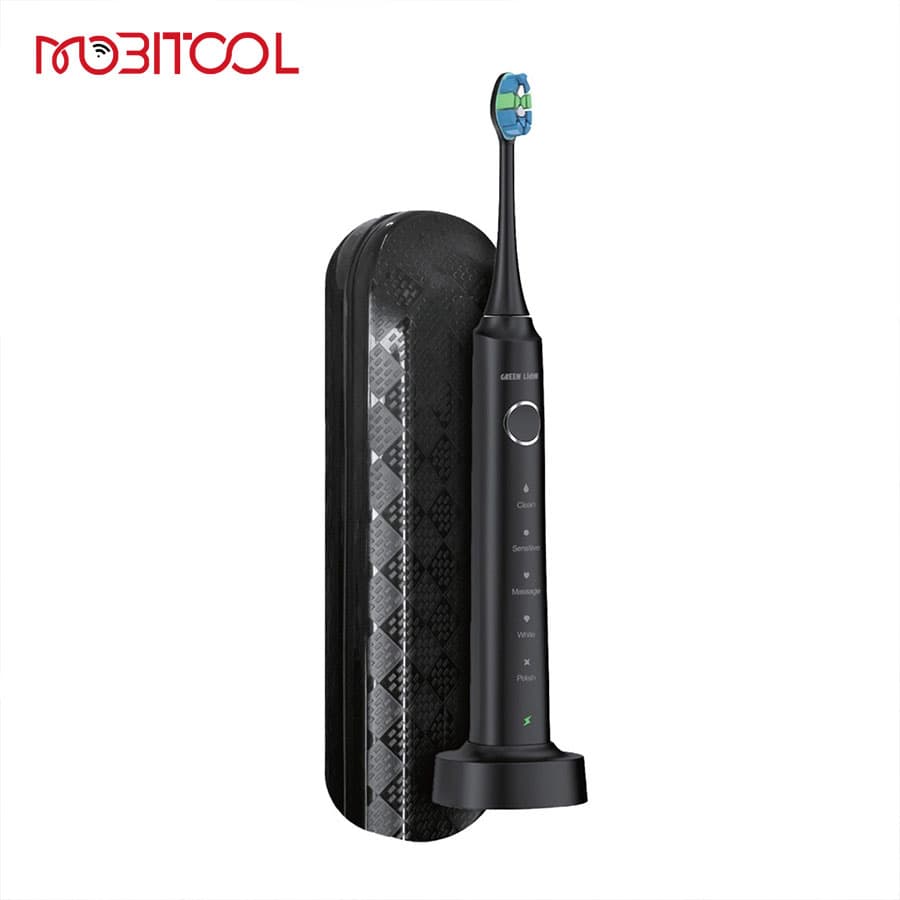 مسواک برقی هوشمند گرین لاین (Green Lion Smart Electric Toothbrush) — تصویر ۴