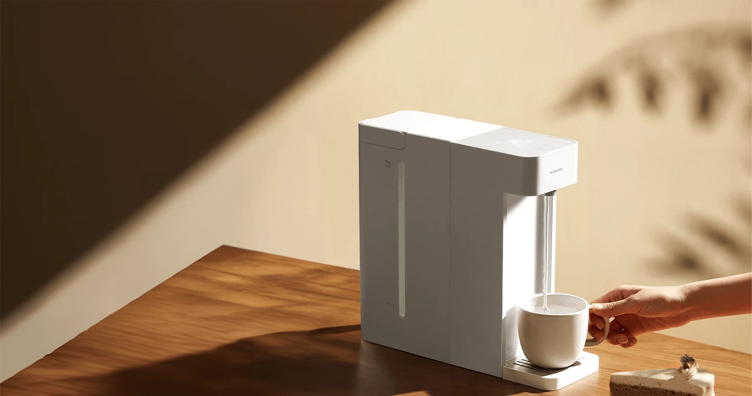 آبگرم کن رو میزی شیائومی مدل Xlaomi HOT water Dlspenser MSYJ03-EU — تصویر ۳