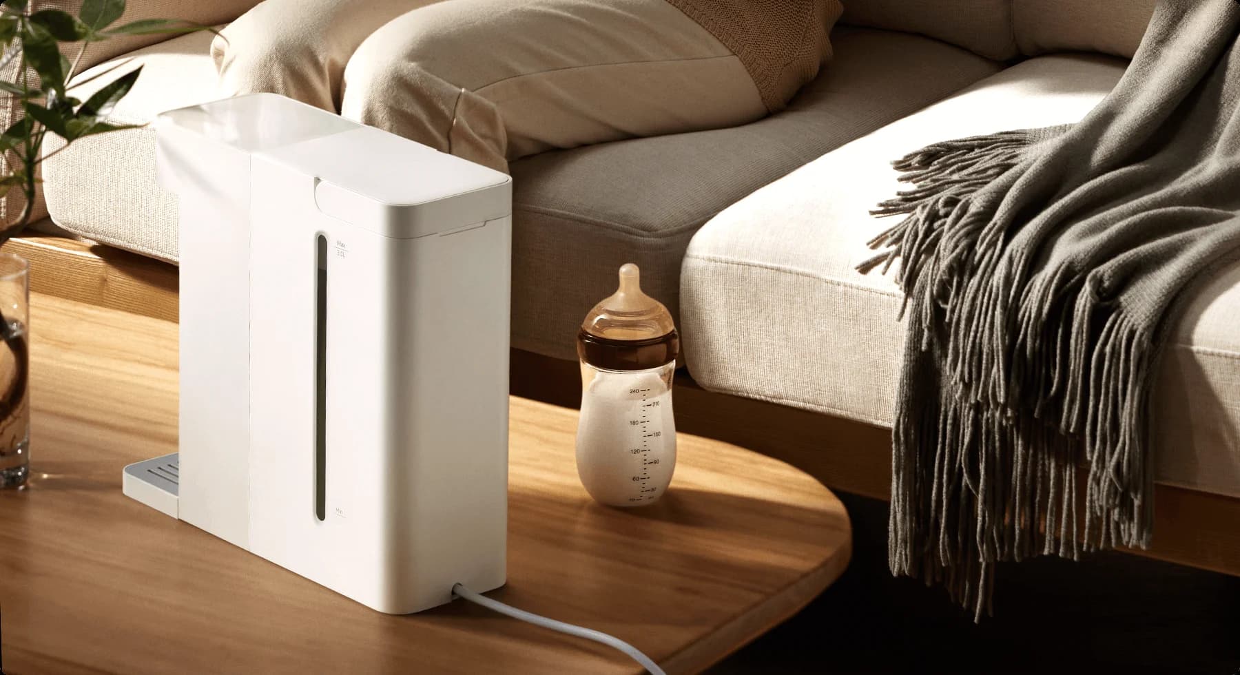 آبگرم کن رو میزی شیائومی مدل Xlaomi HOT water Dlspenser MSYJ03-EU — تصویر ۲