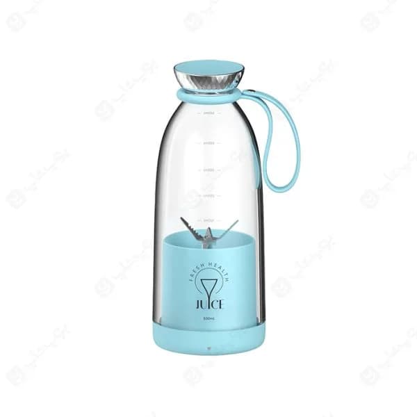 شیکر مخلوطکن قابل حمل شیائومی مدل Juice Portable Mini Fruit Blender 500ml (Y03) — تصویر ۱۲