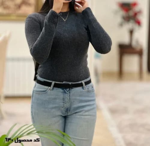 بلوز بافت ساده — تصویر ۲