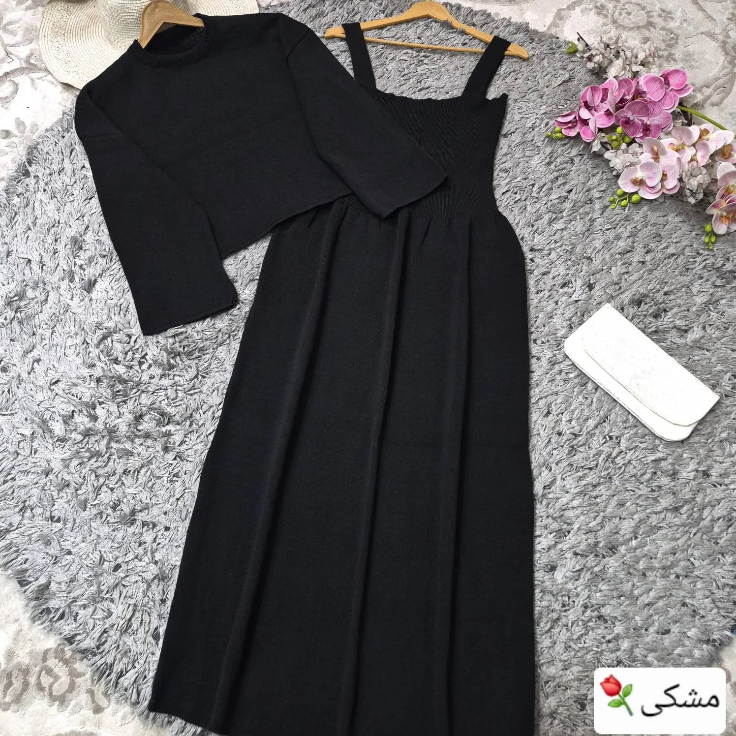 ست دو تیکه سارافون و رویه مدل رزیتا — تصویر ۴