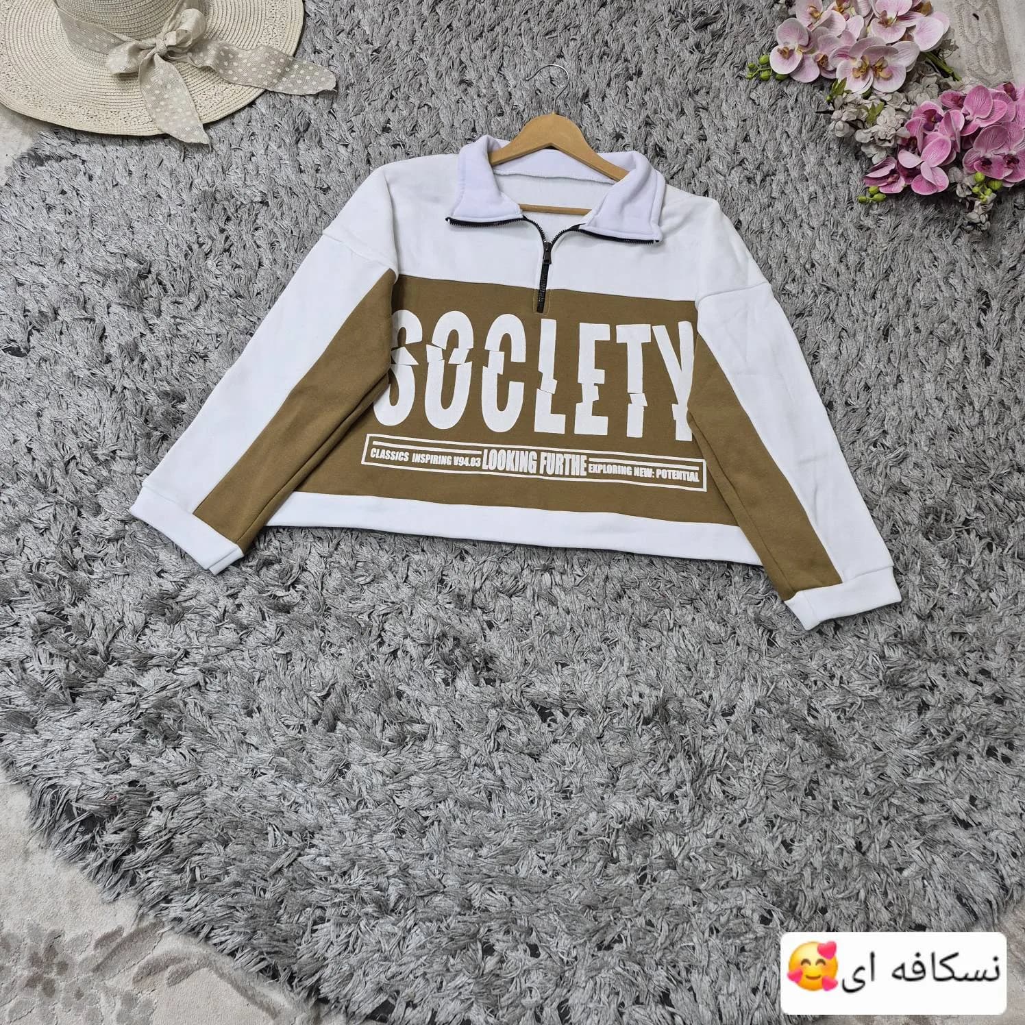 دورس نیم زیپ soclety — تصویر ۸