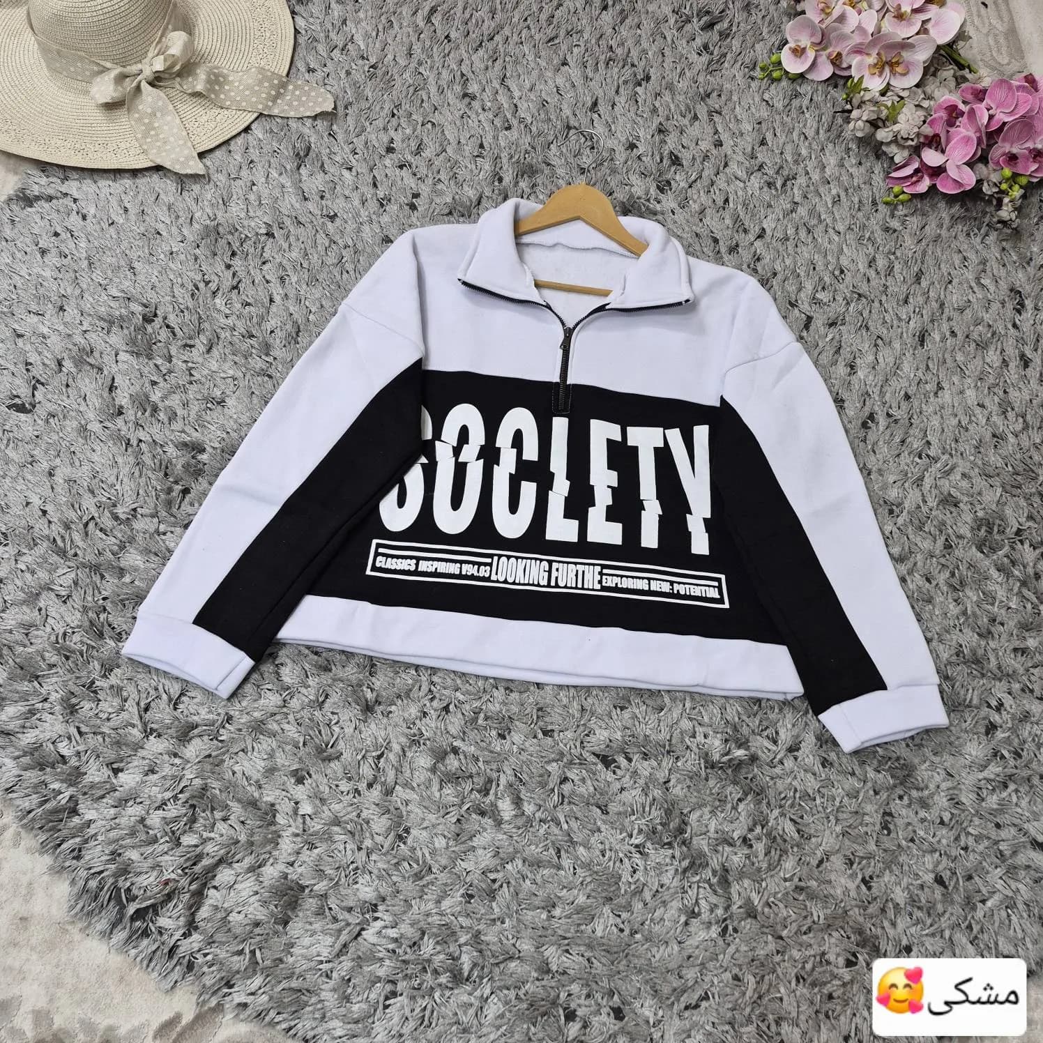 دورس نیم زیپ soclety — تصویر ۵