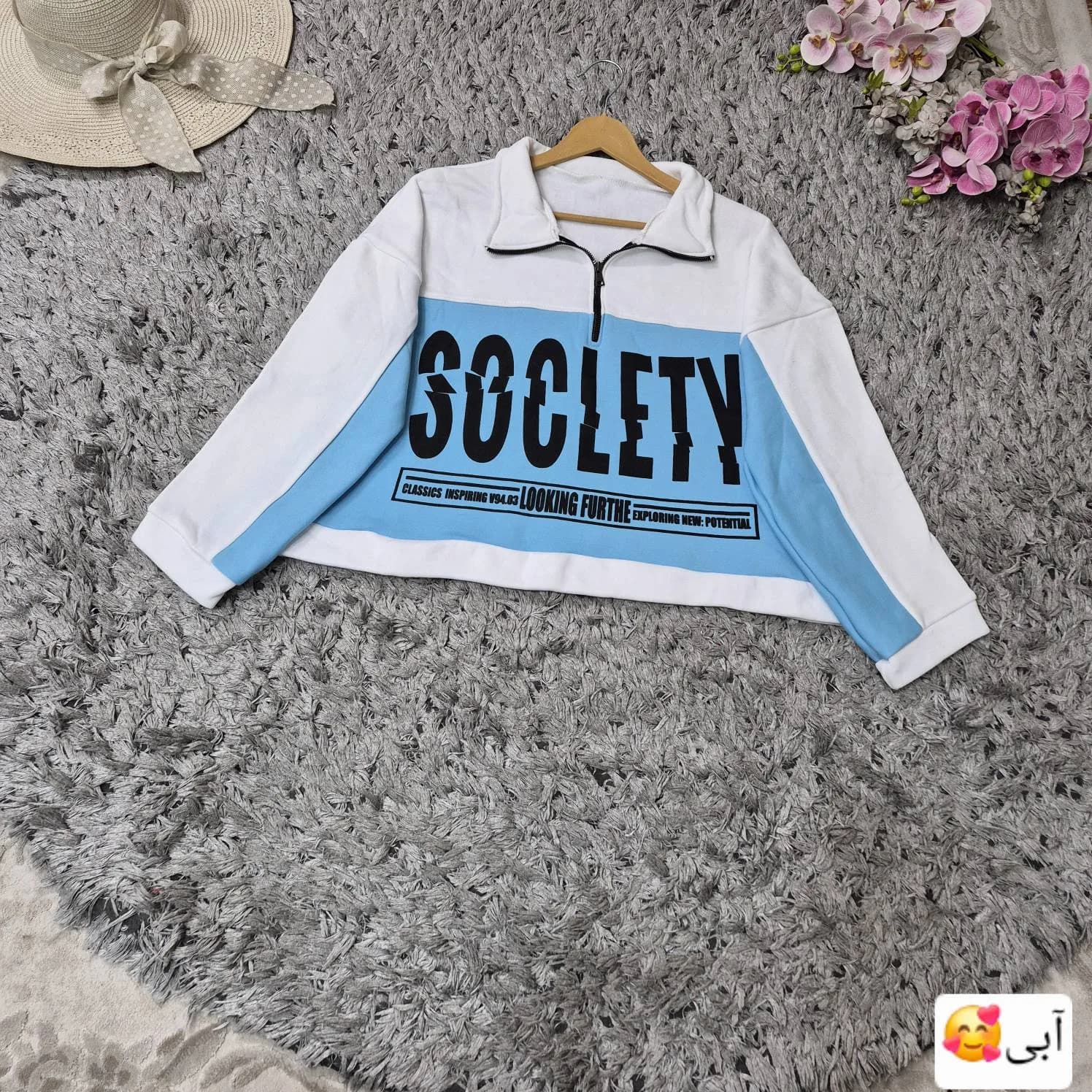 دورس نیم زیپ soclety — تصویر ۷