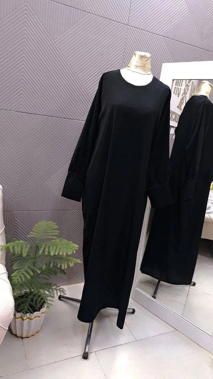 مانتو عبایی مروارید — تصویر ۱۲