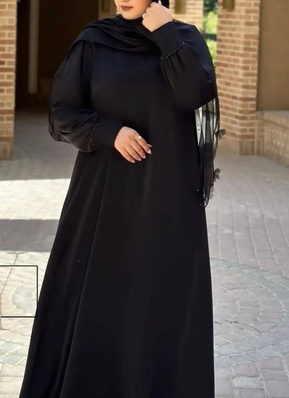 مانتو عبایی مروارید — تصویر ۱۰