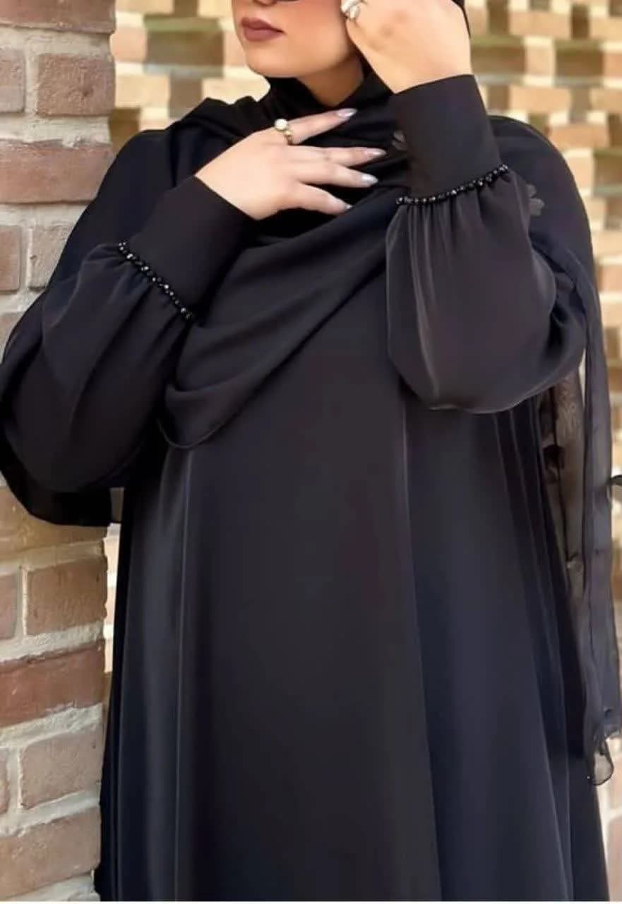 مانتو عبایی مروارید