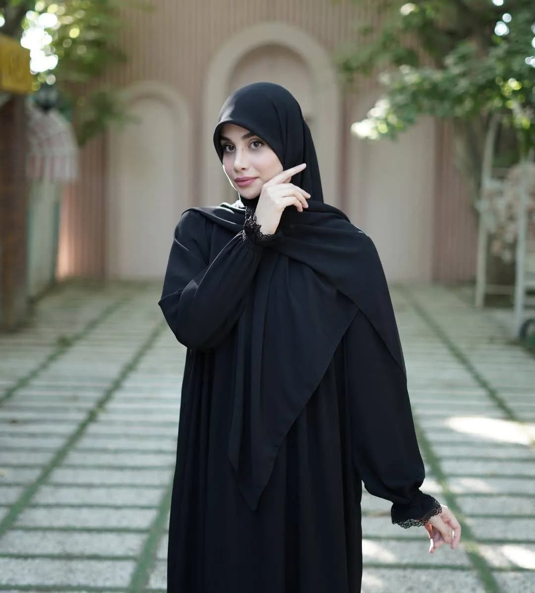 مانتو عبایی قمر — تصویر ۸