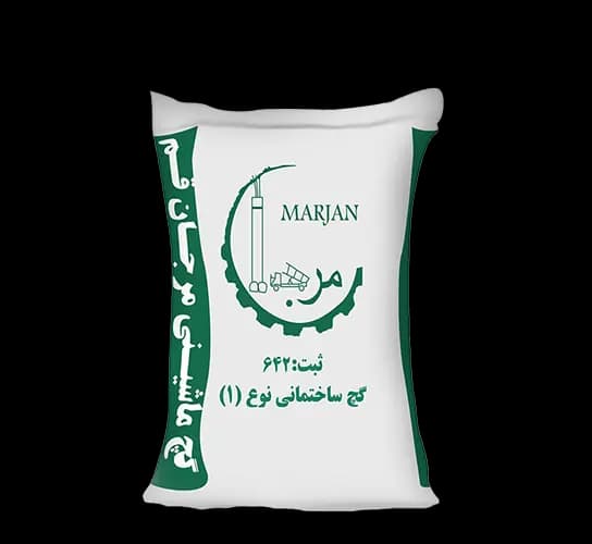 گچ مرجان 25 کیلوگرم — تصویر ۲