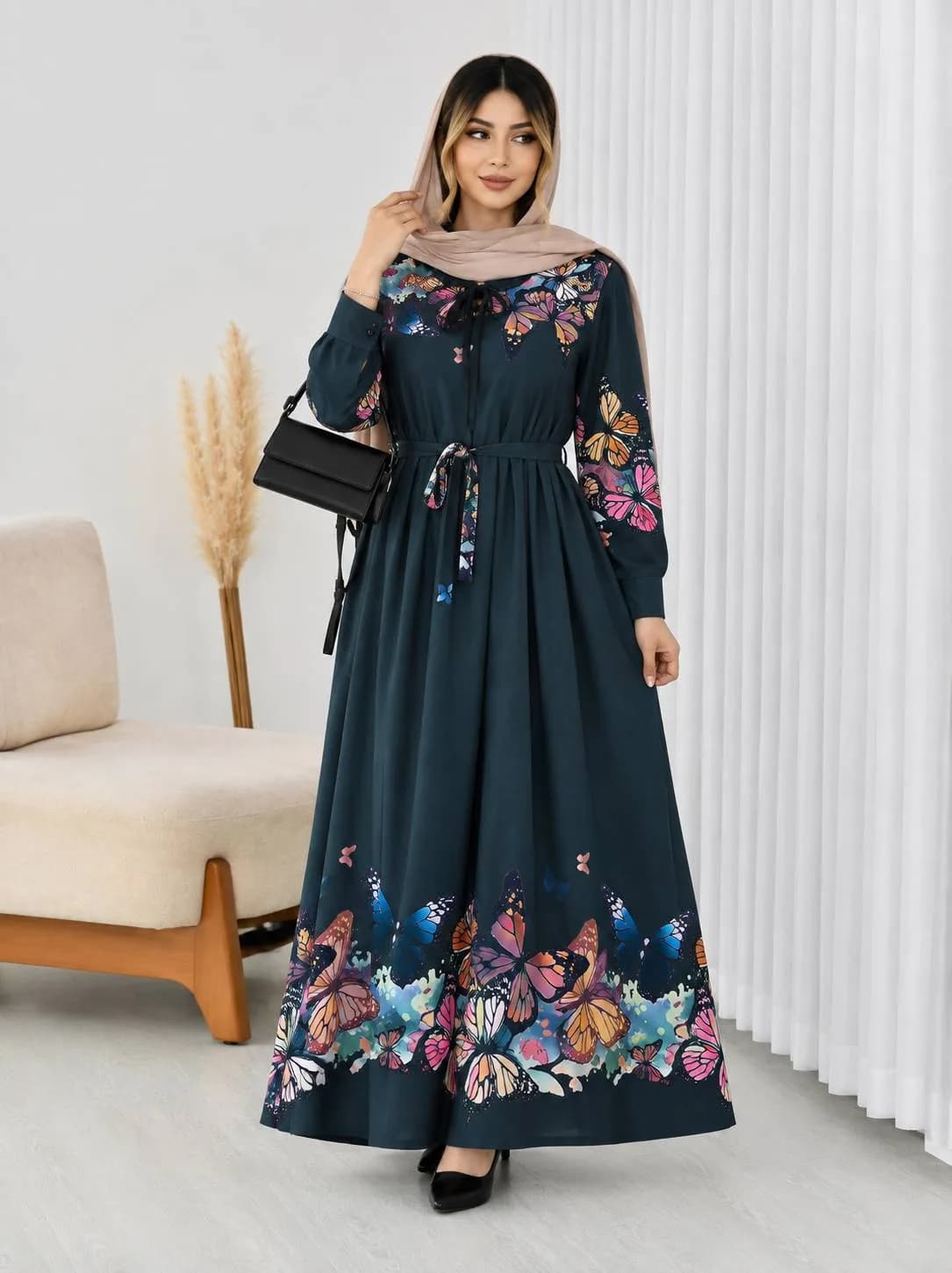 پیراهن ساحلی مدل پریا — تصویر ۹