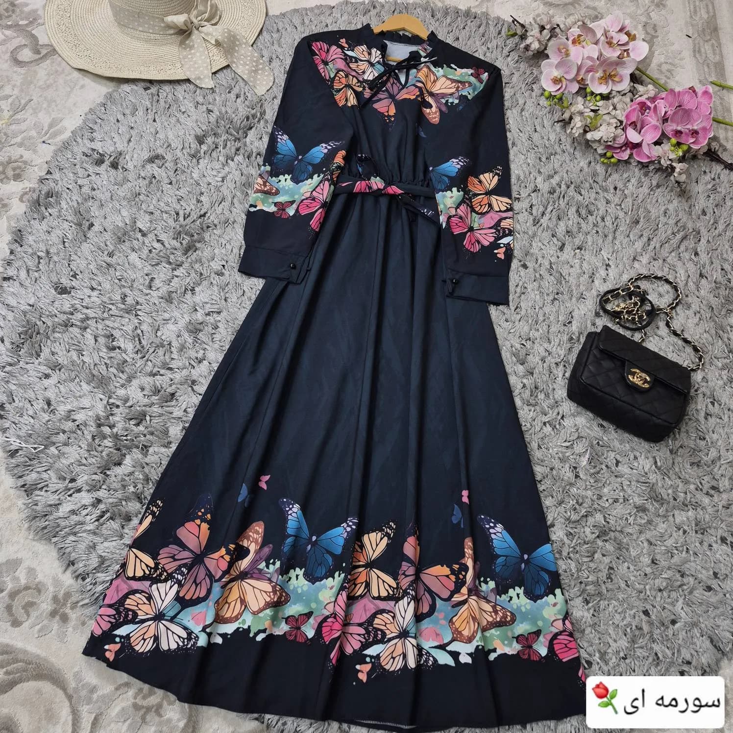 پیراهن ساحلی مدل پریا — تصویر ۶