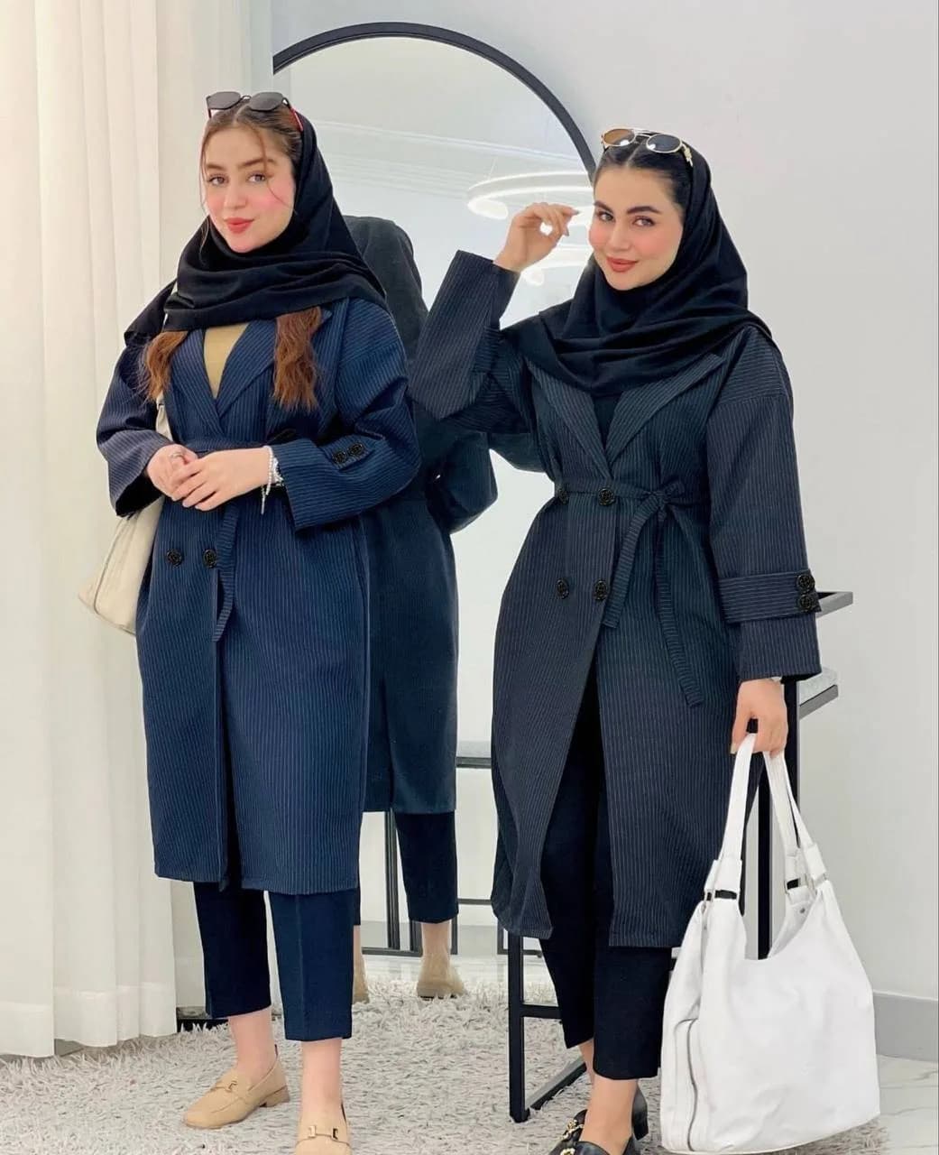 مانتو دانشجویی مدل مهسان — تصویر ۶