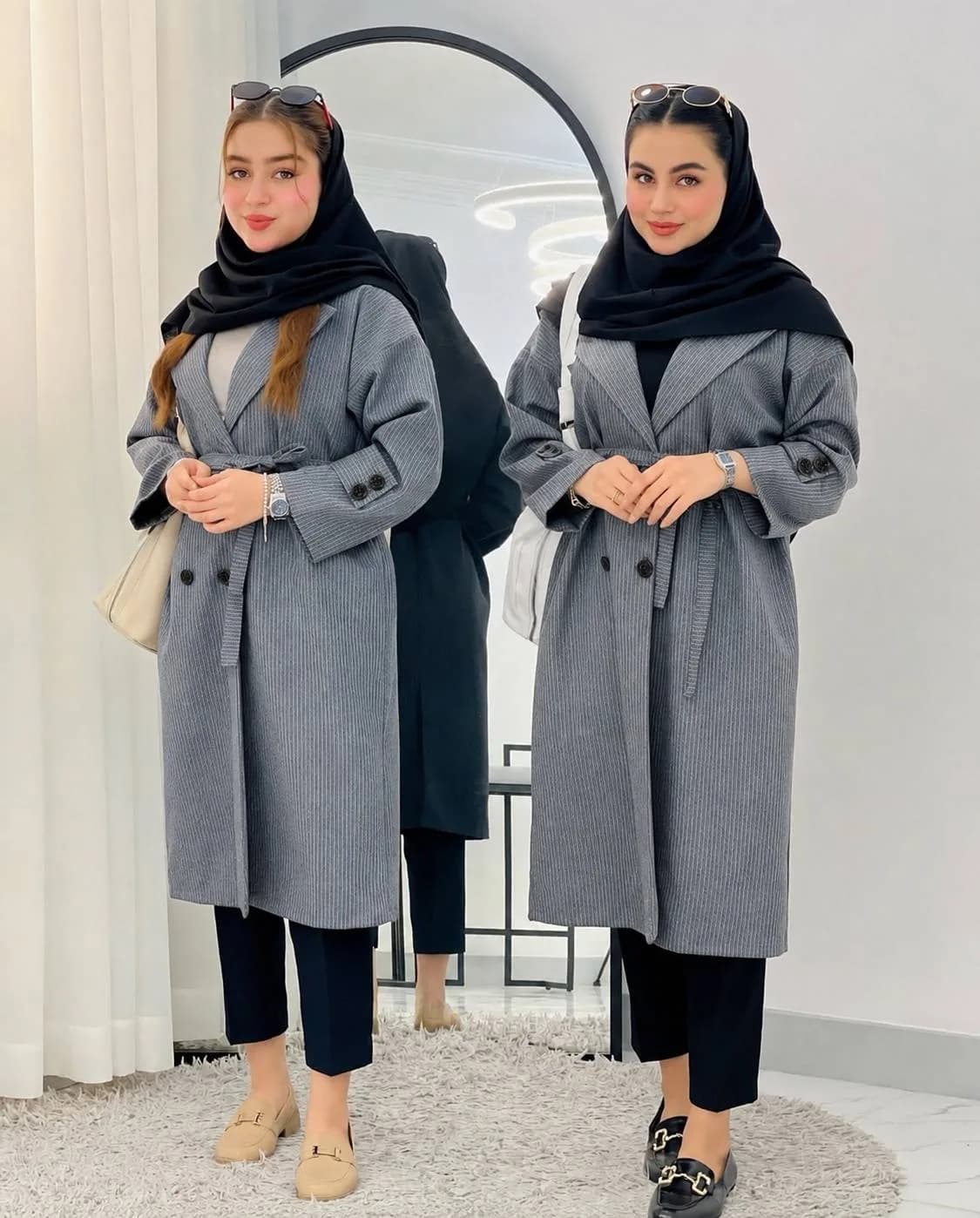 مانتو دانشجویی مدل مهسان — تصویر ۲