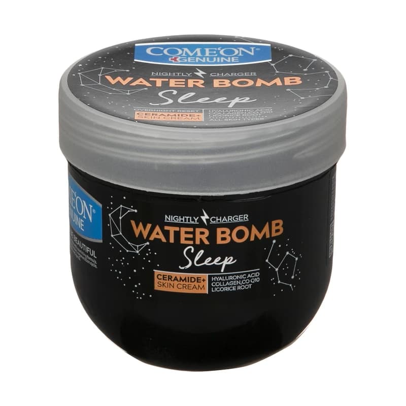 کرم بمب آبرسان شب حاوی کلاژن کامان 200 میل|Comeon Water Bomb Night