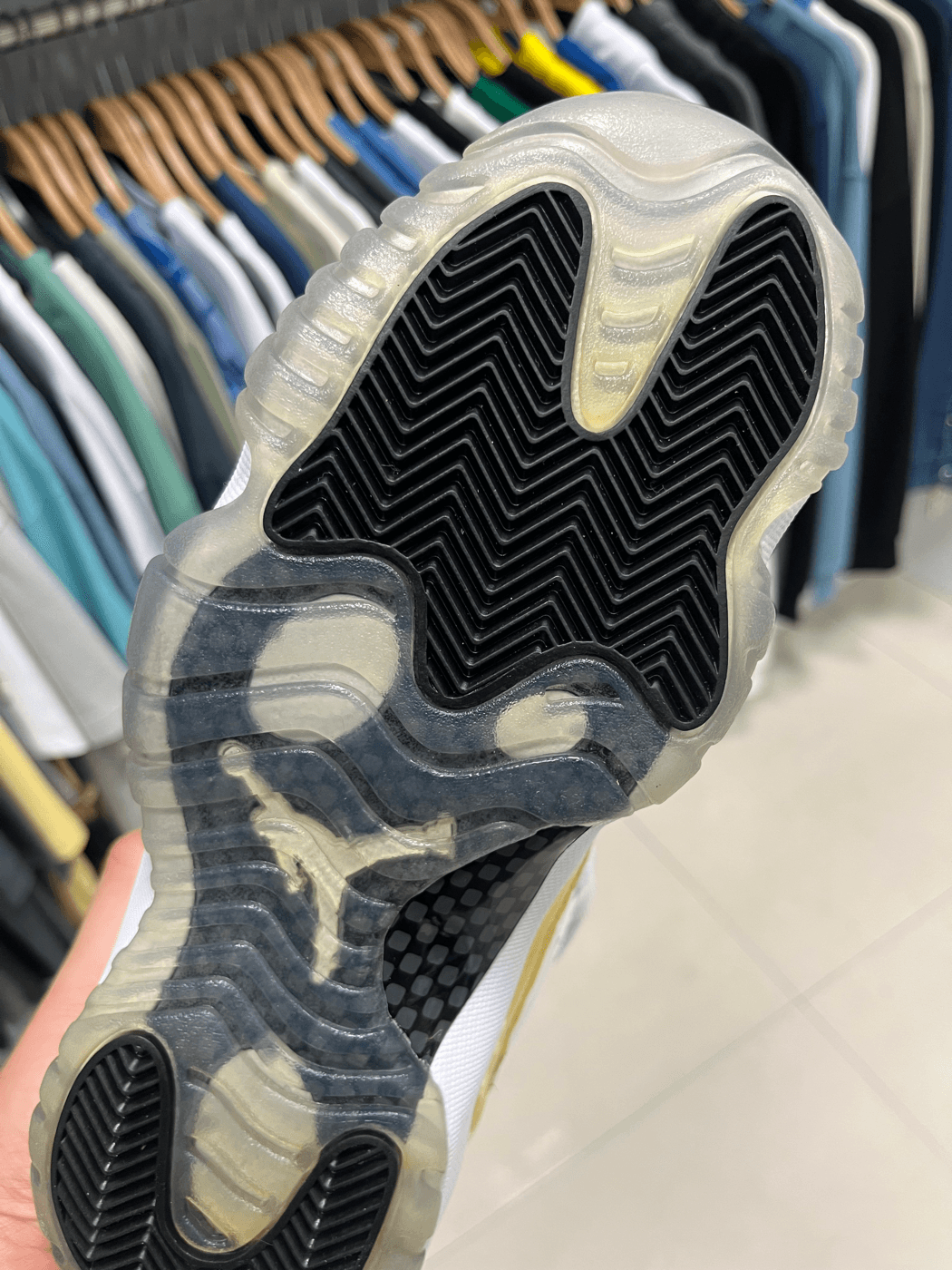 کتونی جردن Jordan 11 — تصویر ۴