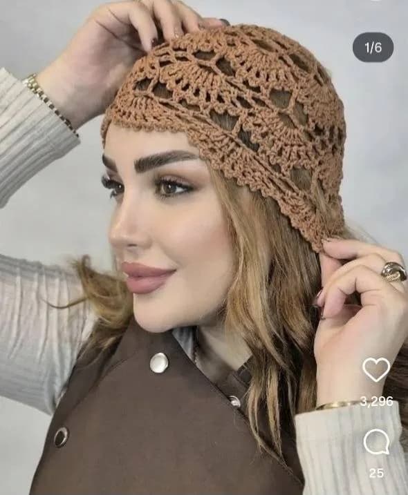 کلاه قلاب بافی — تصویر ۷