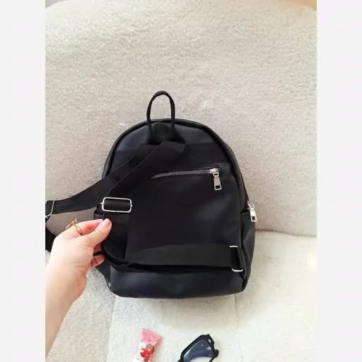 کوله اسپرت چرمی مدل شهرناز — تصویر ۵