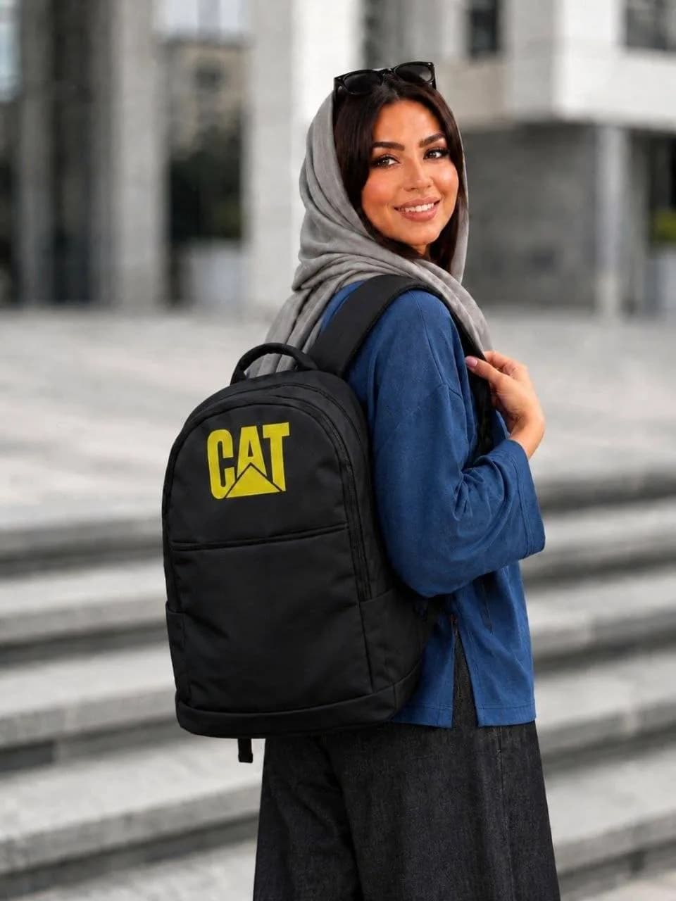 کوله اقتصادی cat — تصویر ۳
