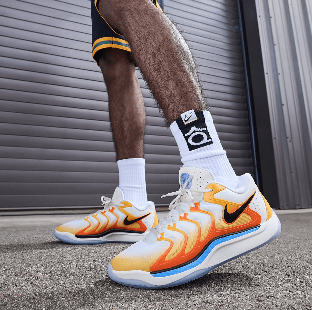 کتونی بسکتبال Nike Kd 17 — تصویر ۳